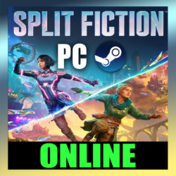 SPLIT FICTION — ОНЛАЙН・АРЕНДА АККАУНТА 24/7・STEAM・PC