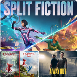 Split Fiction   Unravel   A Way Out   Mafia   8 Игр [Xbox Series X|S]