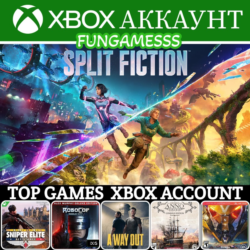 SPLIT FICTION   Sniper Elite   A Way Out   RoboCop   Anno 1800❤️‍🔥 XBOX АККАУНТ