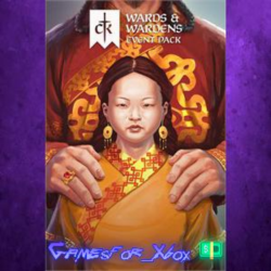 ☀️Crusader Kings III Wards & Wardens XBOX DLC