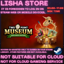 Two Point Museum: Explorer Edition Стим Оффлайн на 90 дней