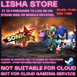 Sonic Forces Стим Оффлайн на 90 дней