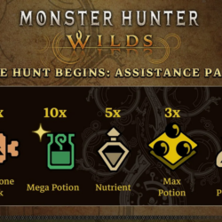 Monster Hunter Wilds   The Hunt Begins: Assistance Pack