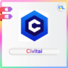 CIVITAI AI - BUZZ ТОКЕНЫ / ПОДПИСКА - БЕЗ ВХОДА