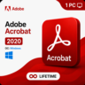 Adobe Acrobat 2020  Windows 1 Device  Lifetime