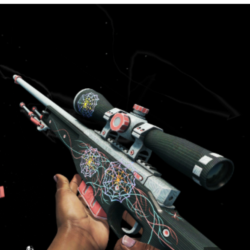 AWP | Capillary С 4 СЛУЧАЙНЫМИ НАКЛЕЙКАМИ