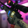 AWP | Safari Mesh С 4 СЛУЧАЙНЫМИ НАКЛЕЙКАМИ