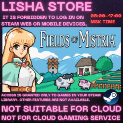 Fields of Mistria Стим Оффлайн на 90 дней