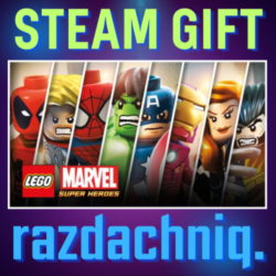 >LEGO Marvel Super Heroes {Steam Gift/Россия/СНГ}