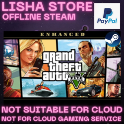 Grand Theft Auto V GTA 5 Enhanced steam for 60 days