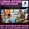 Grand Theft Auto V GTA 5 Enhanced steam for 60 days