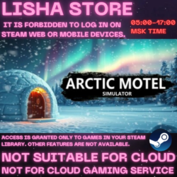 Arctic Motel Simulator Стим Оффлайн на 90 дней
