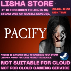 Pacify Стим Оффлайн на 90 дней