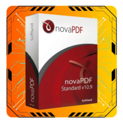 novaPDF Standard 10.9 Ключ продукта