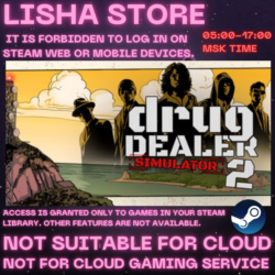 Drug Dealer Simulator 2 Стим Оффлайн на 90 дней