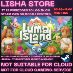 Luma Island Стим на 90 дней