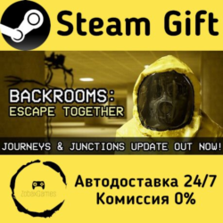 🚀 Backrooms: Escape Together 🤖 Steam Gift Россия ⚡ мгновенно