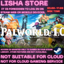 Palworld Стим Оффлайн на 90 дней