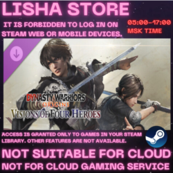 DYNASTY WARRIORS: ORIGINS   Visions of Four Heroes Стим на 90 дней