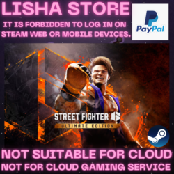 Street Fighter 6 Ultimate Ed Стим Оффлайн на 90 дней