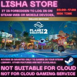Planet Coaster 2: Deluxe Ed Стим Оффлайн на 90 дней