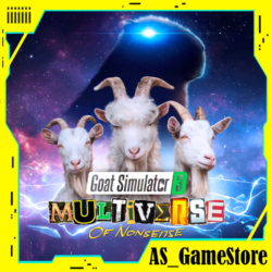 🔵Goat Simulator 3 - Multiverse of Nonsense | PS4/PS5 Турция Украина