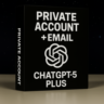 Подписка ChatGPT Plus – доступ на 1 месяц
