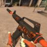 M4A1-S | NITRO С 4 СЛУЧАЙНЫМИ НАКЛЕЙКАМИ