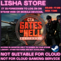 Call to Arms Gates of Hell: Ostfront Стим на 90 дней