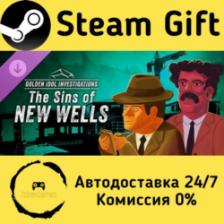 🚀 Golden Idol Investigations - The Sins of New Wells 🤖 Steam Gift Россия ⚡