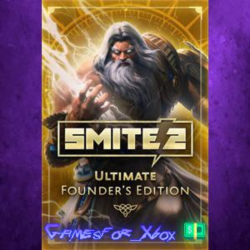 ☀️SMITE 2 Ultimate Founder’s Edition XBOX