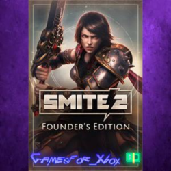 ☀️SMITE 2 Founder’s Edition XBOX