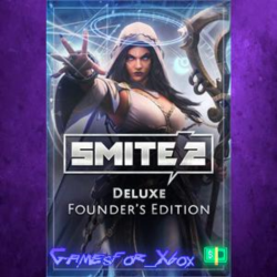 ☀️SMITE 2 Deluxe Founder’s Edition XBOX