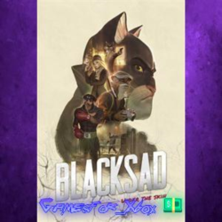 ☀️Blacksad - Under the Skin Xbox Series XBOX