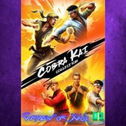 ☀️Cobra Kai Collection XBOX
