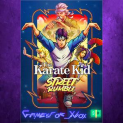 ☀️The Karate Kid Street Rumble XBOX