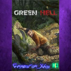 ☀️Green Hell Xbox Series X|S XBOX