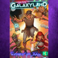 ☀️Beyond Galaxyland XBOX