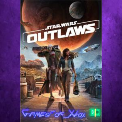 ☀️Star Wars Outlaws XBOX