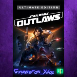☀️Star Wars Outlaws Ultimate Edition XBOX