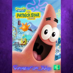 ☀️SpongeBob SquarePants The Patrick Star Game XBOX