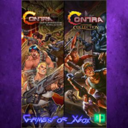 ☀️Contra Run & Gun Bundle XBOX