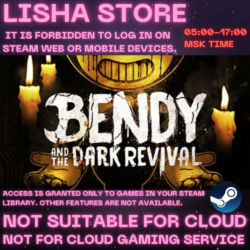 Bendy and the Dark Revival Стим Оффлайн на 90 дней