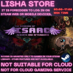 The Binding of Isaac: Rebirth Стим Оффлайн на 90 дней