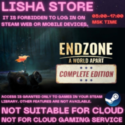 Endzone - A World Apart Стим Оффлайн на 90 дней