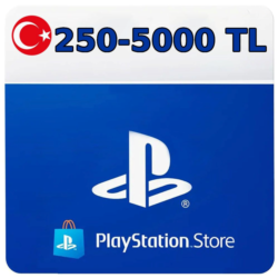 PlayStation ПОДАРОЧНАЯ КАРТА ТУРЦИЯ    250-5000 TL