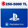 PlayStation ПОДАРОЧНАЯ КАРТА ТУРЦИЯ    250-5000 TL