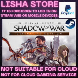 Middle-earth: Shadow of War Definitive Edition Стим на 90 дней