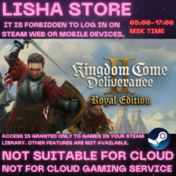 Kingdom Come: Deliverance II Royal Edition Стим Оффлайн на 90 дней