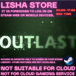 Outlast 1   Whistleblower DLC Стим Оффлайн на 90 дней